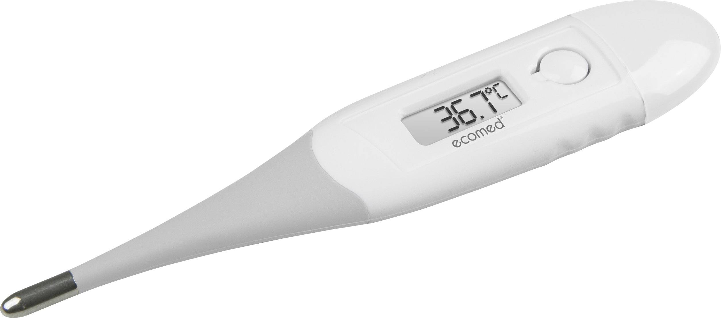 Ecomed TM-60E Fever thermometer Incl. fever alarm, Water-proof