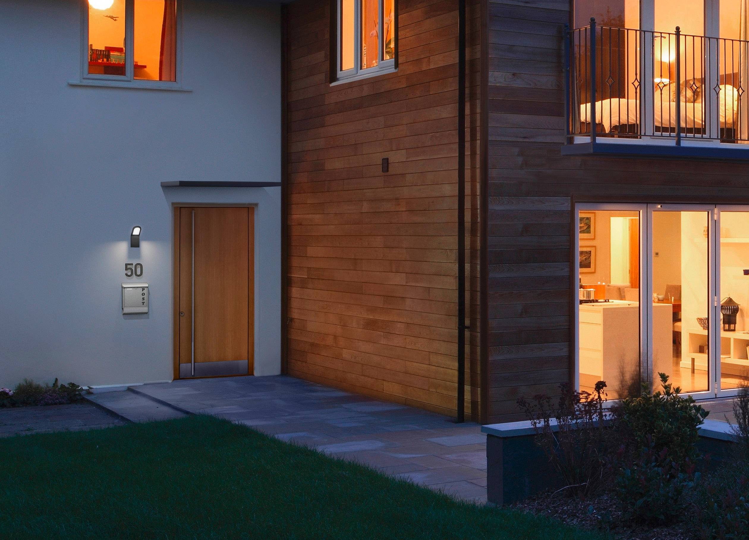 LEDVANCE ENDURA® STYLE WALL L 4058075214132 LED outdoor wall light Dark grey