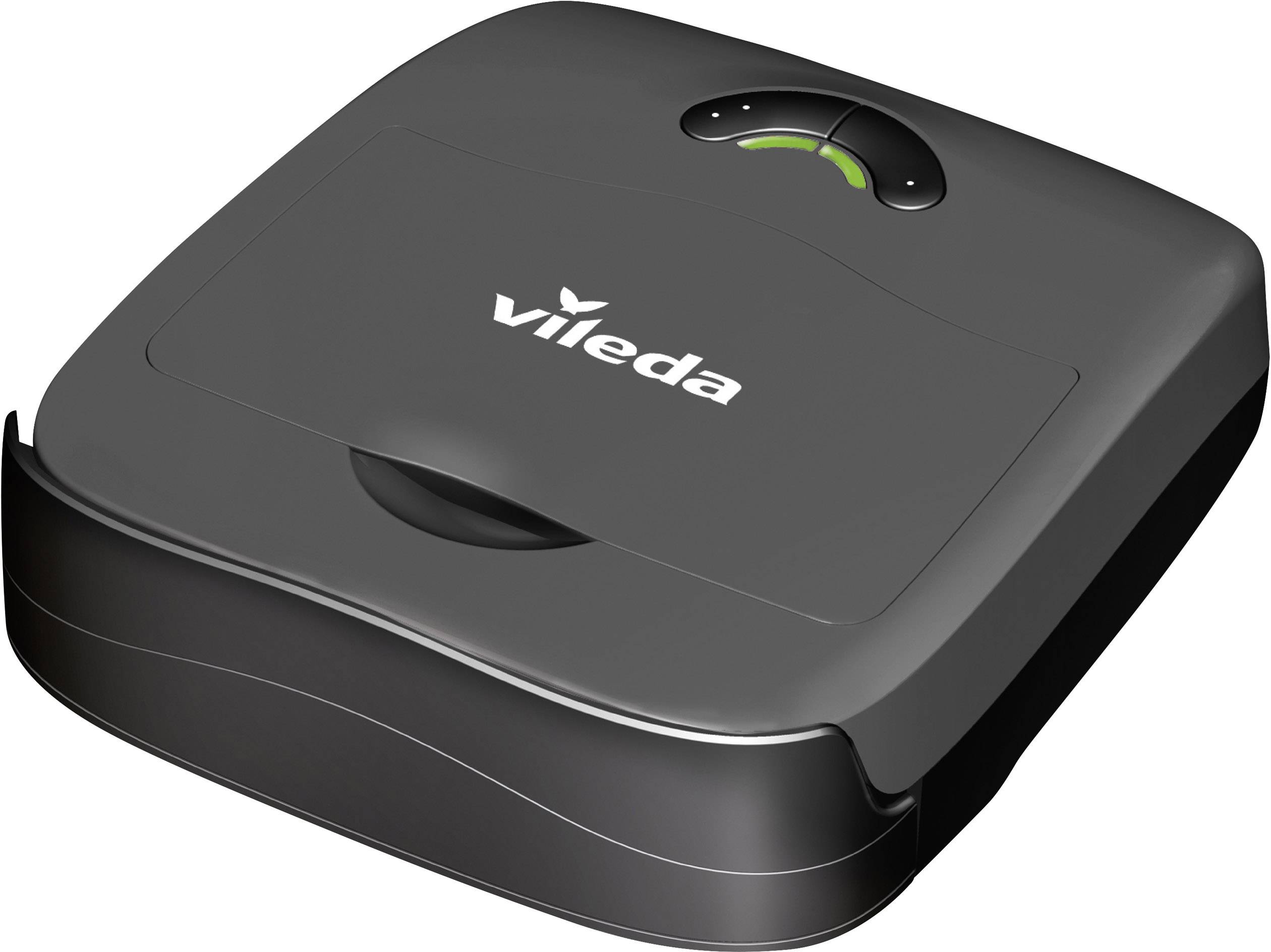 Vileda VR 100 Robot Robotic vac Black