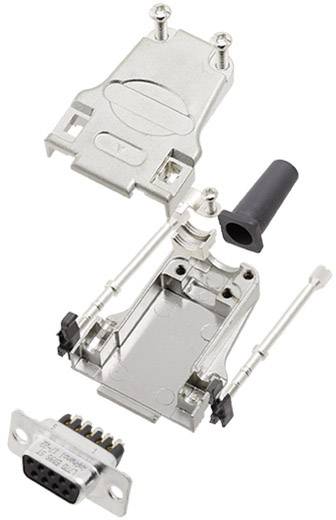 Amphenol L17DTZF15-LJS-RG+L77DA15SST D-SUB receptacle set 180 ° Number of pins: 15 Screws 1 pc(s)