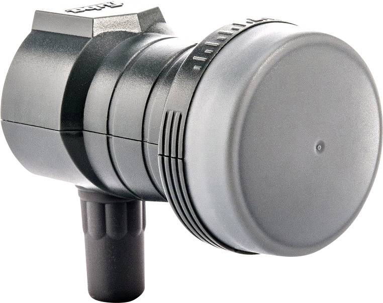 fuba DEK 117 Single LNB No. of participants: 1 LNB feed size: 40 mm Grey
