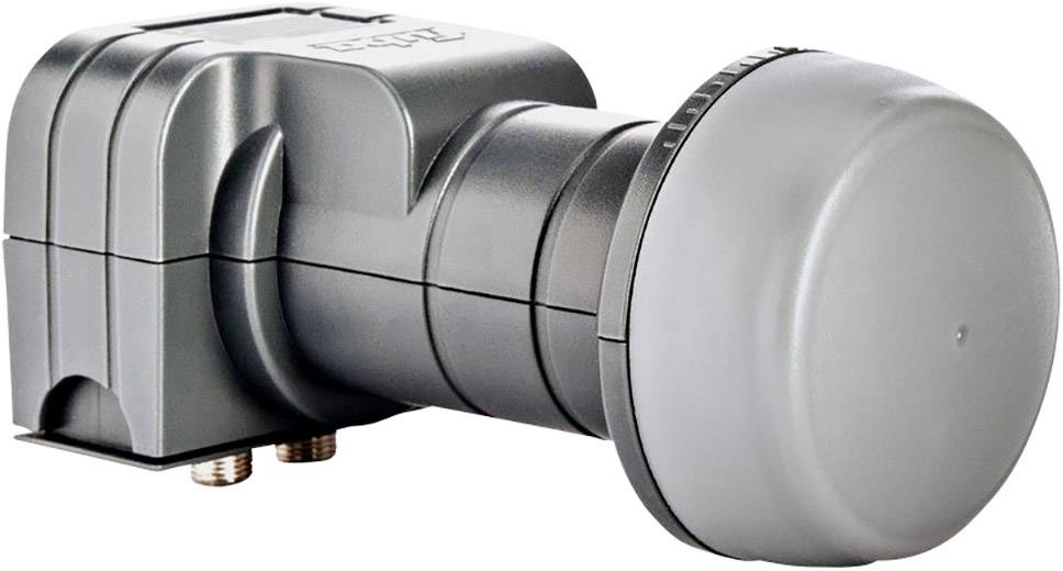 fuba DEK 217 Twin LNB No. of participants: 2 LNB feed size: 40 mm Grey