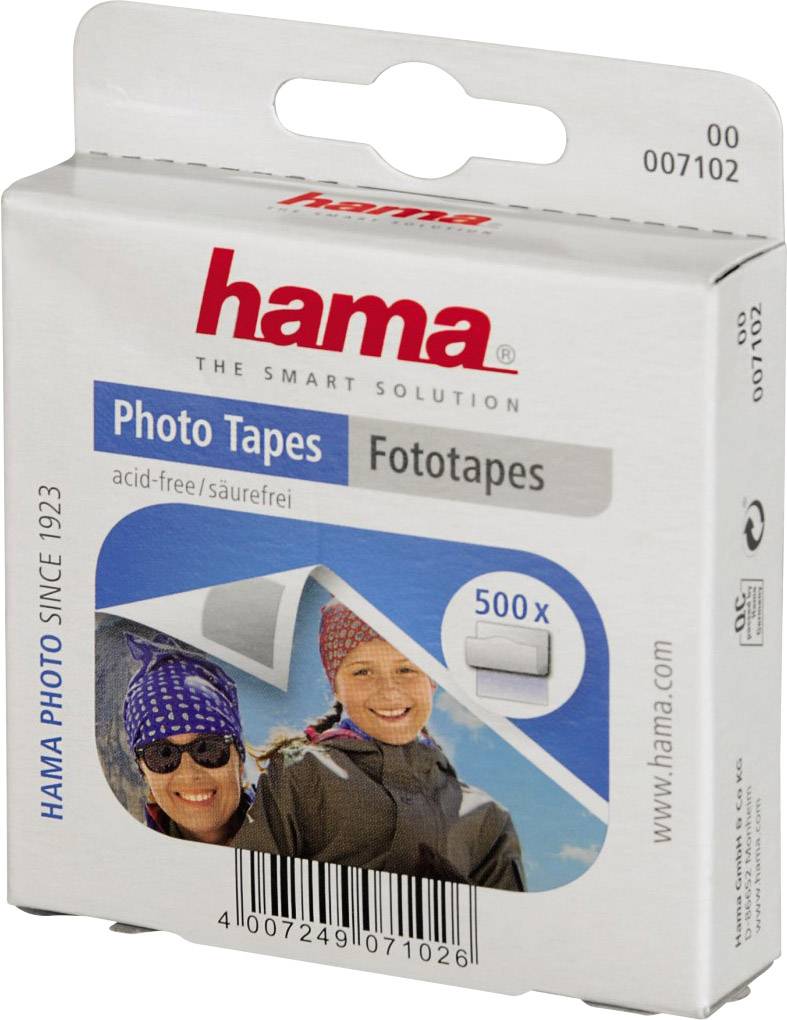 Hama Photo tape dispenser 00007102 500 pc(s)