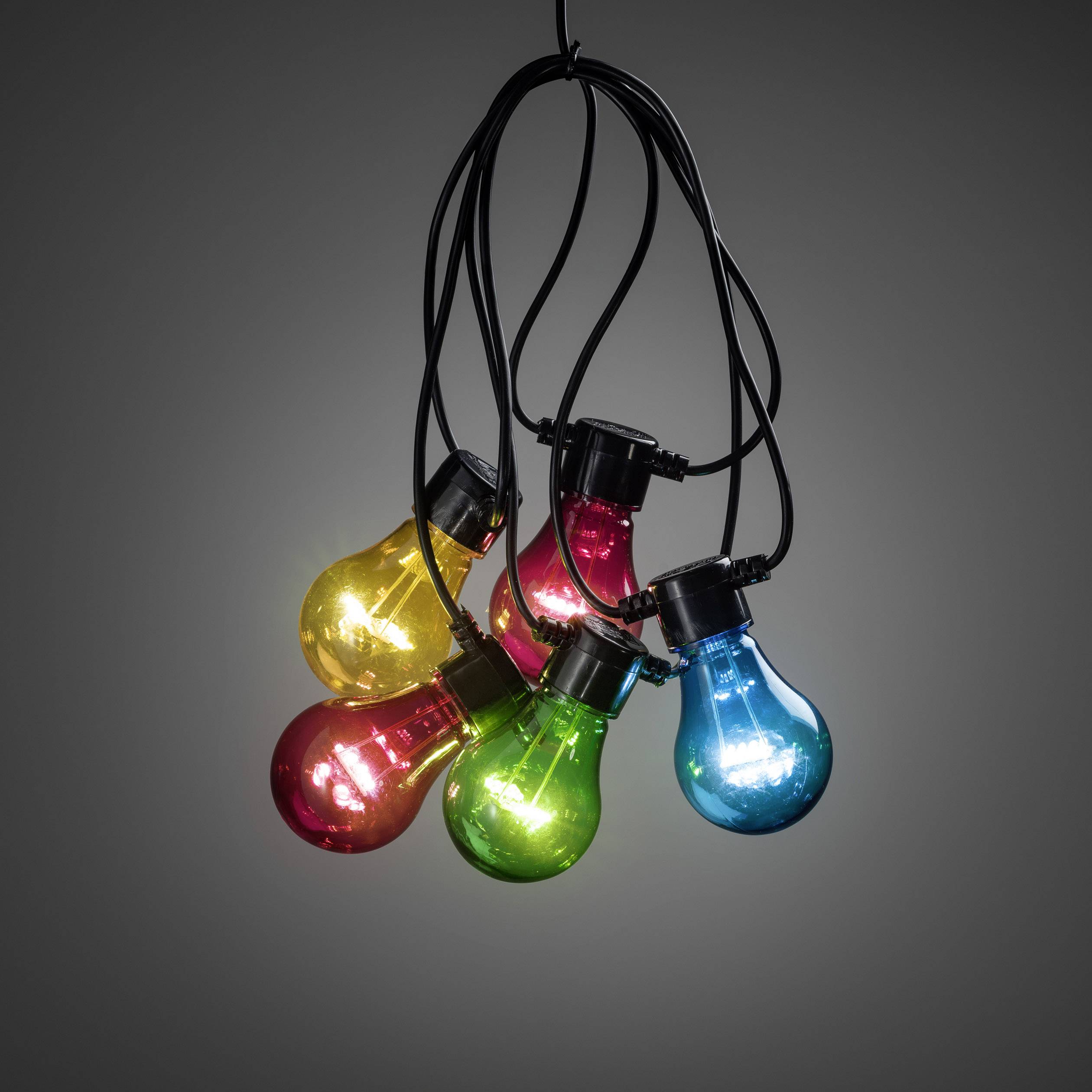 Konstsmide LED (monochrome) Holiday lighting system 230 V/50 Hz Fairy light Warm white