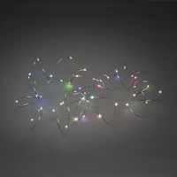 Konstsmide 6333-590 Micro holiday lights Inside mains-powered No. of bulbs 50 LED (monochrome) Multi-colour Illuminated length Konstsmide 6333-590 Micro holiday lights Inside mains-powered No. of bulbs 50 LED (monochrome) Multi-colour Illuminated length