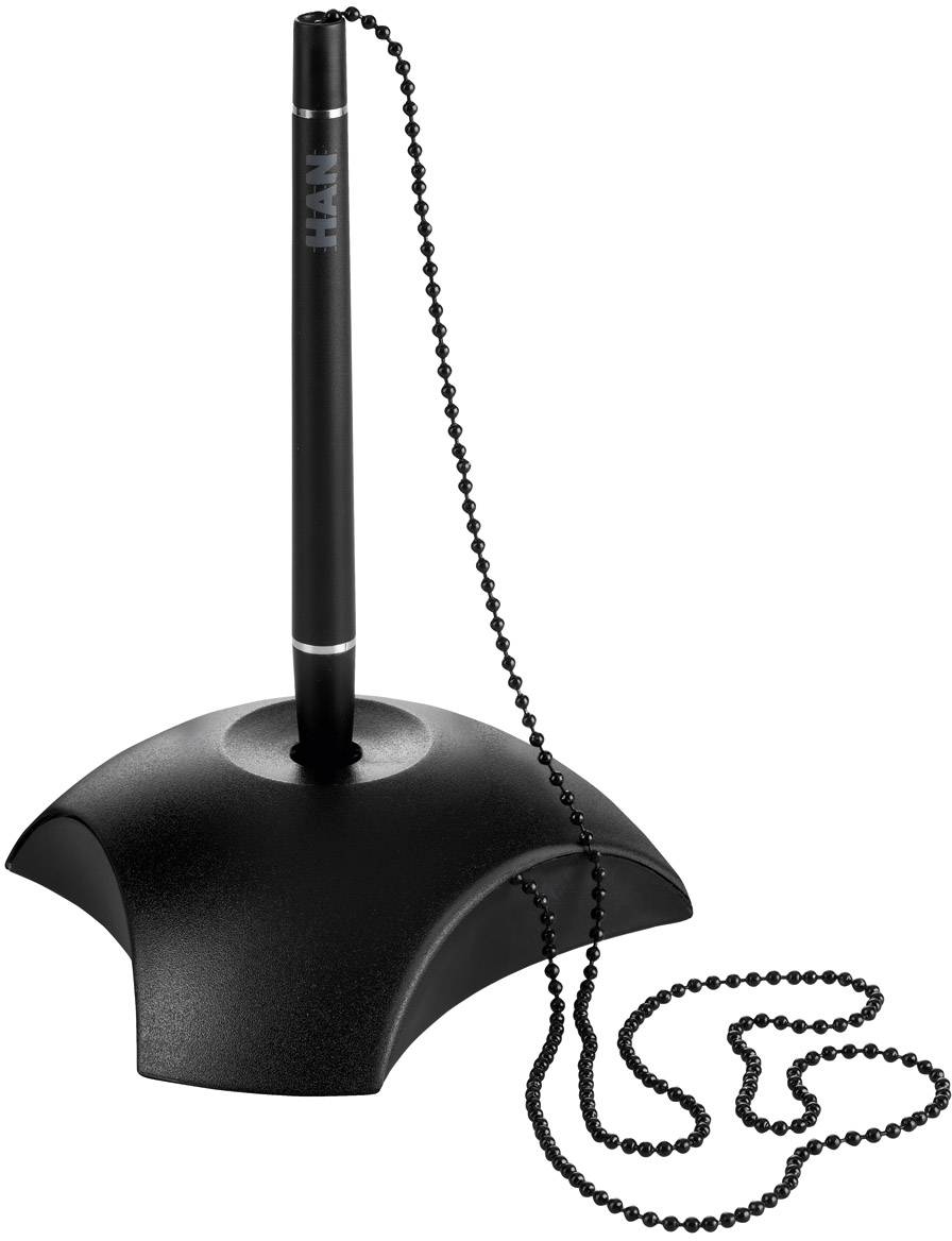 HAN Ballpoint pen holder DELTA 1751-13 Black 1 pc(s)