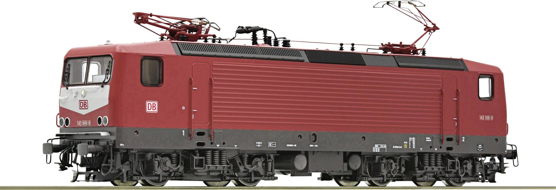 Roco 73334 H0 electric locomotive series 143 from DB AG