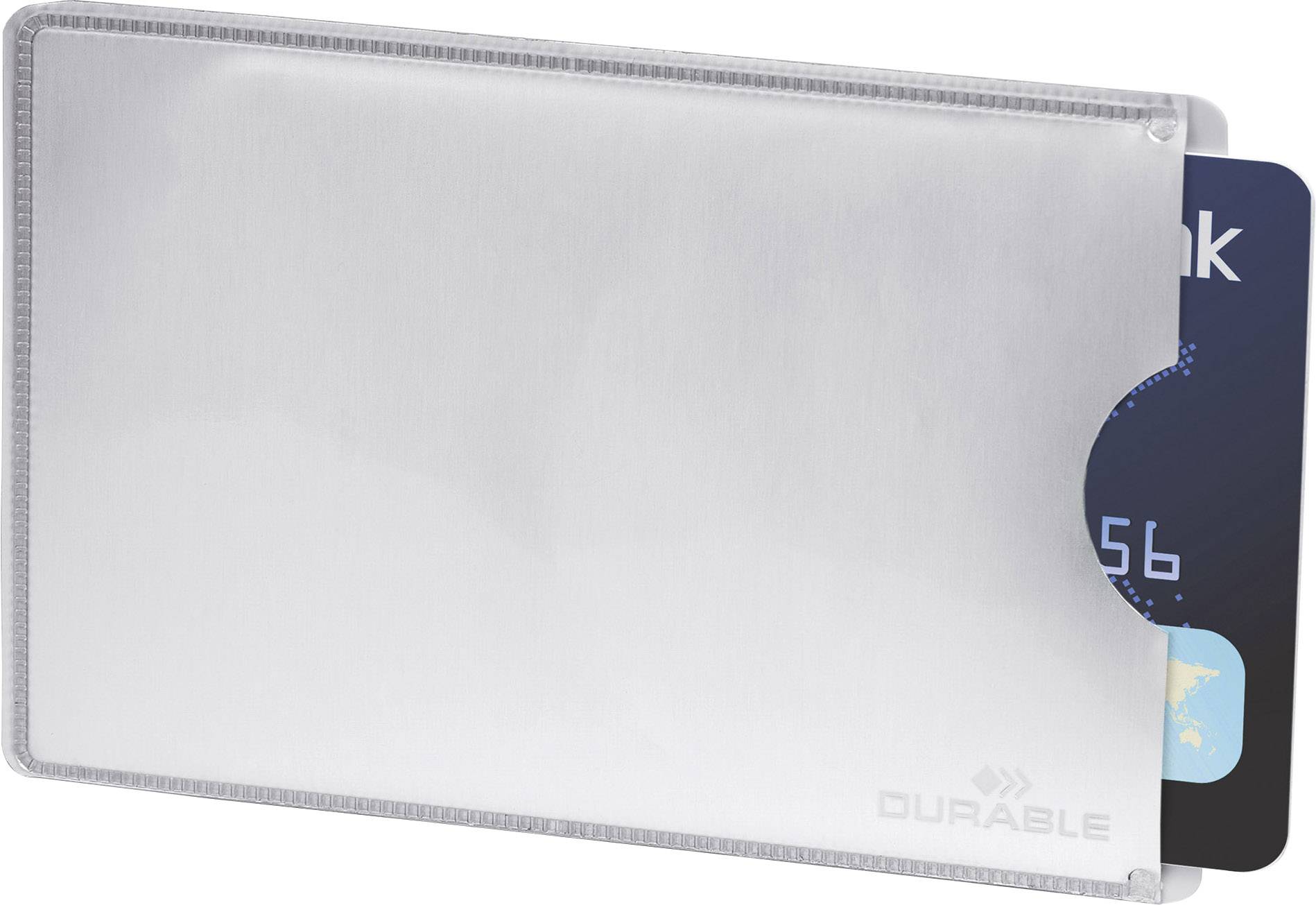 Durable RFID ID document sleeve 890023 Silver 10 pc(s)