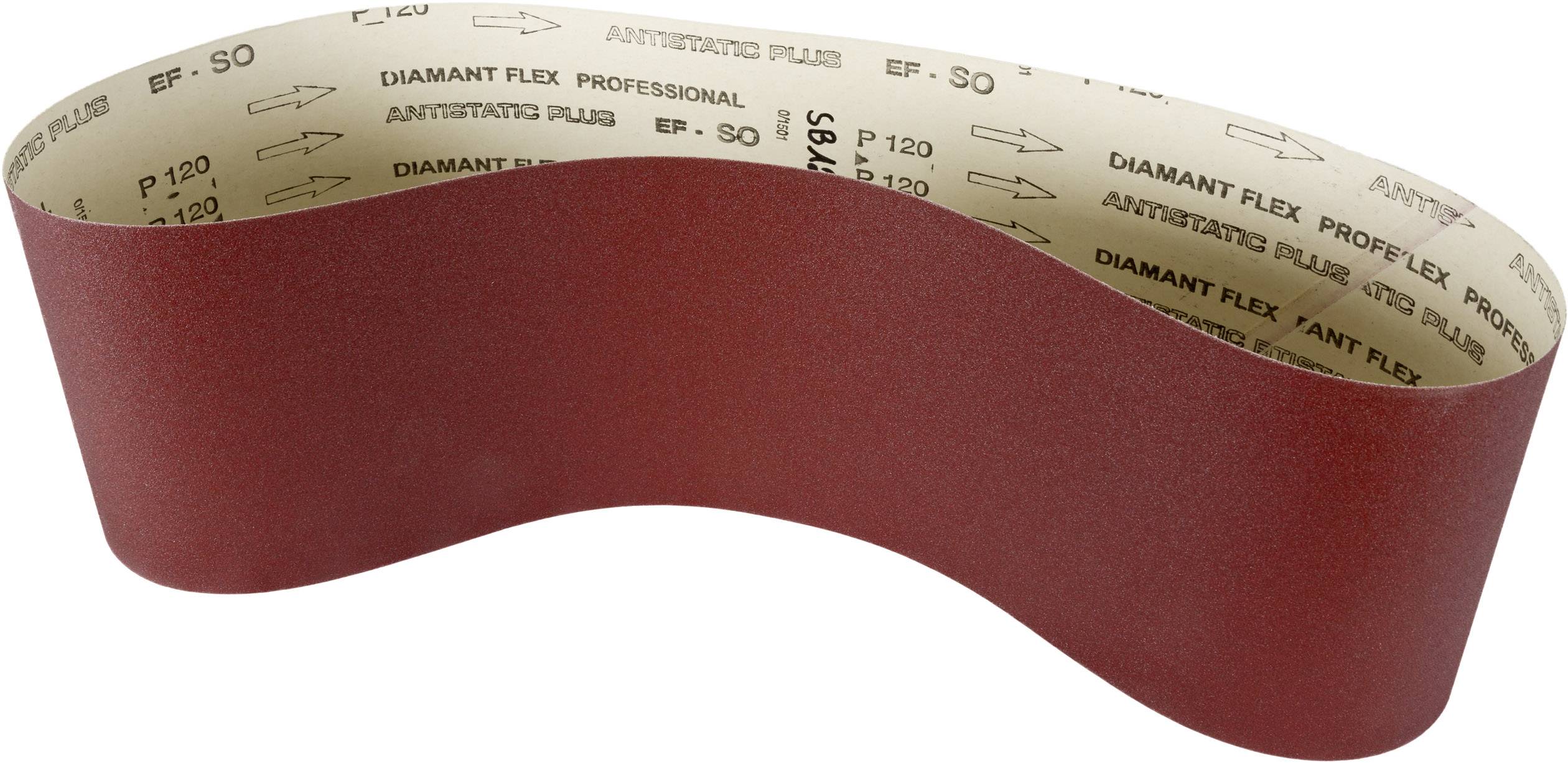 Holzmann Maschinen SBPSMK120 SBPSMK120 Sandpaper belt Grit size 120 1 pc(s)