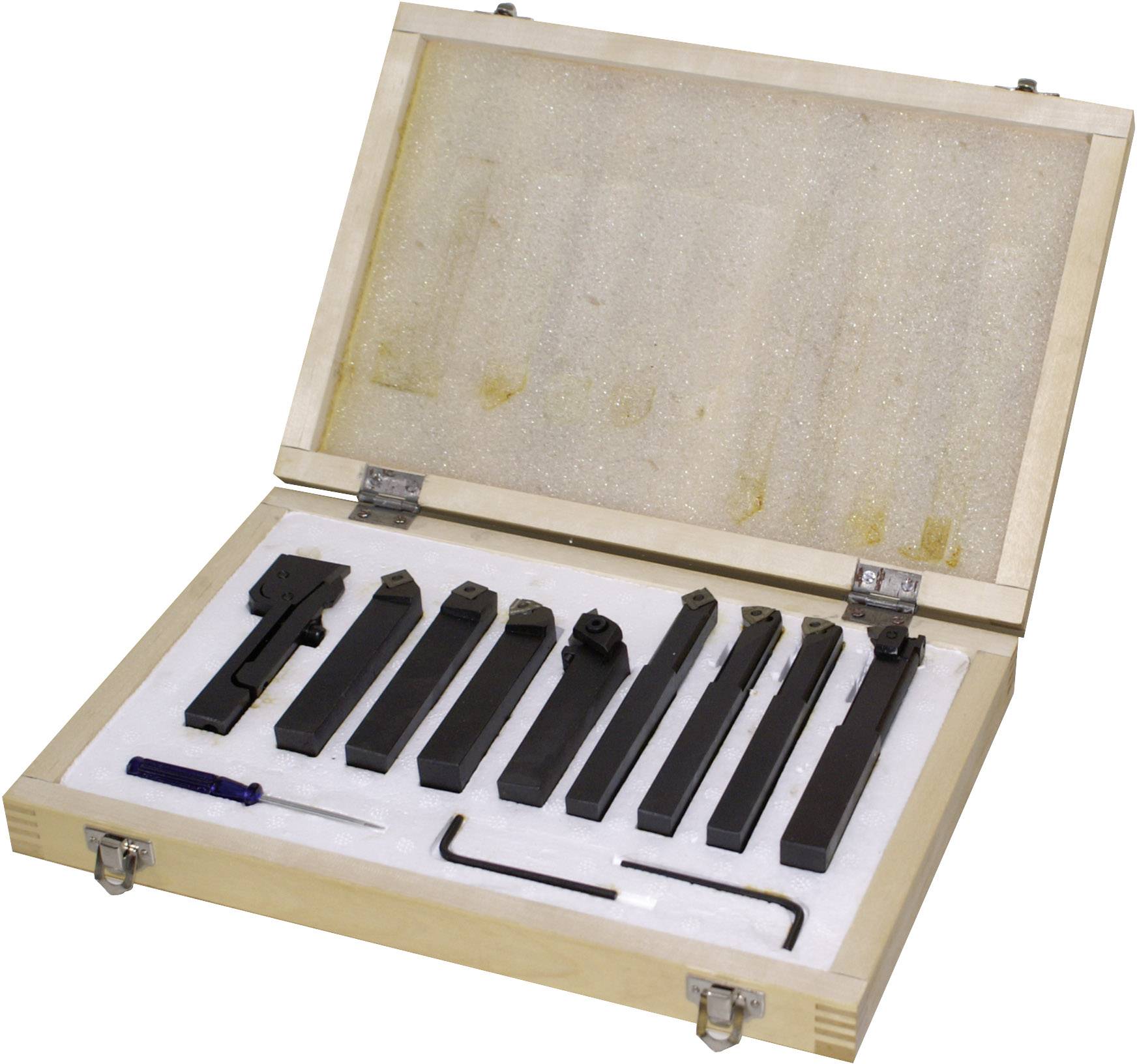 Holzmann Maschinen 9TLG10 9TLG10 Chisel set 9-piece 1 pc(s)