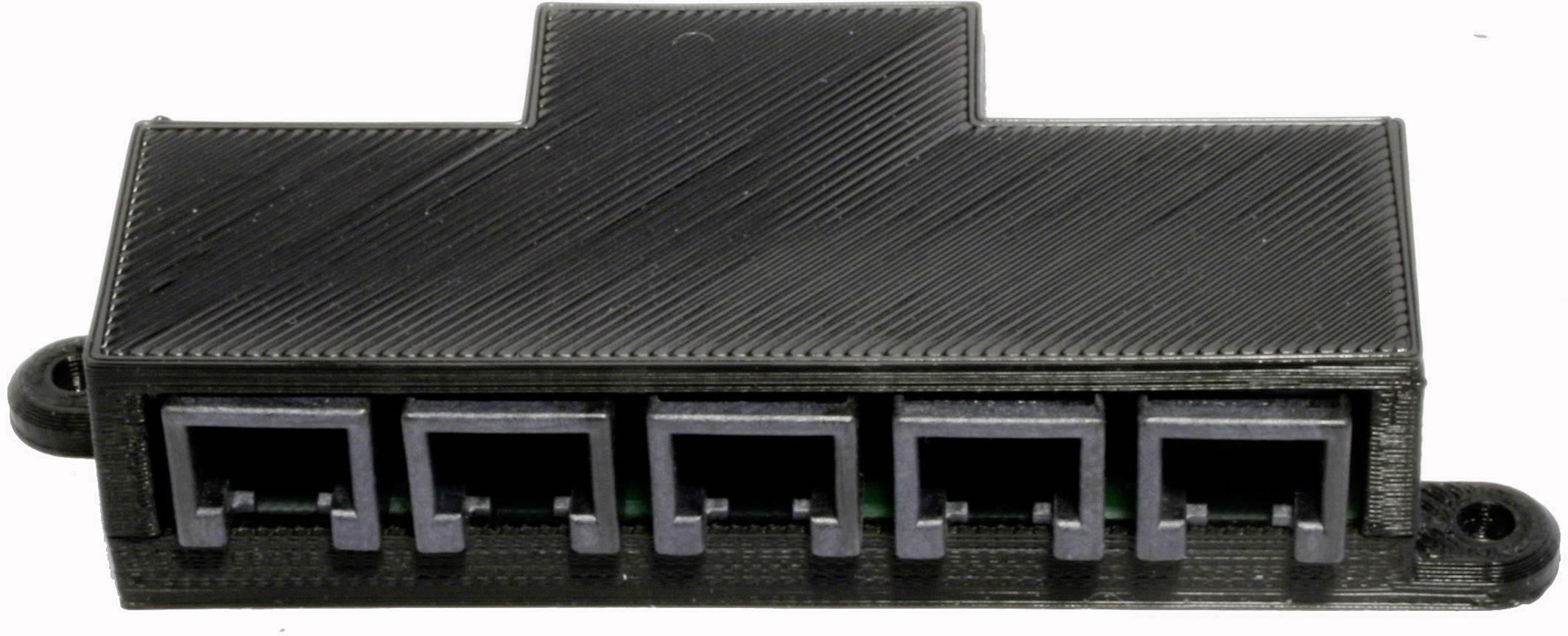 TAMS Elektronik 73-80496-01-C RJ12 XL splitter 6-pin Prefab component