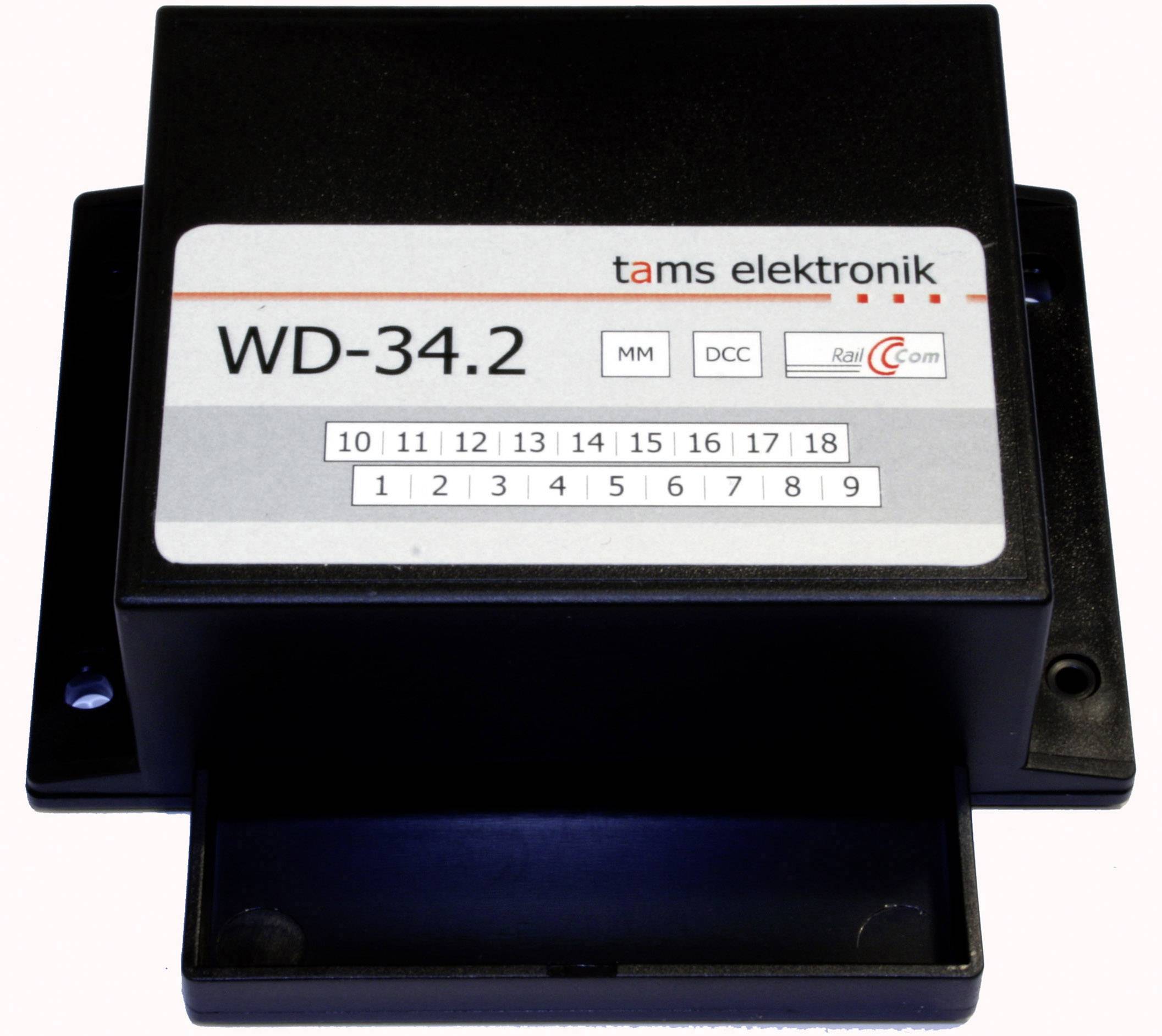 TAMS Elektronik 43-02358-01-C Casing Accessories for WD-34.2 point decoder