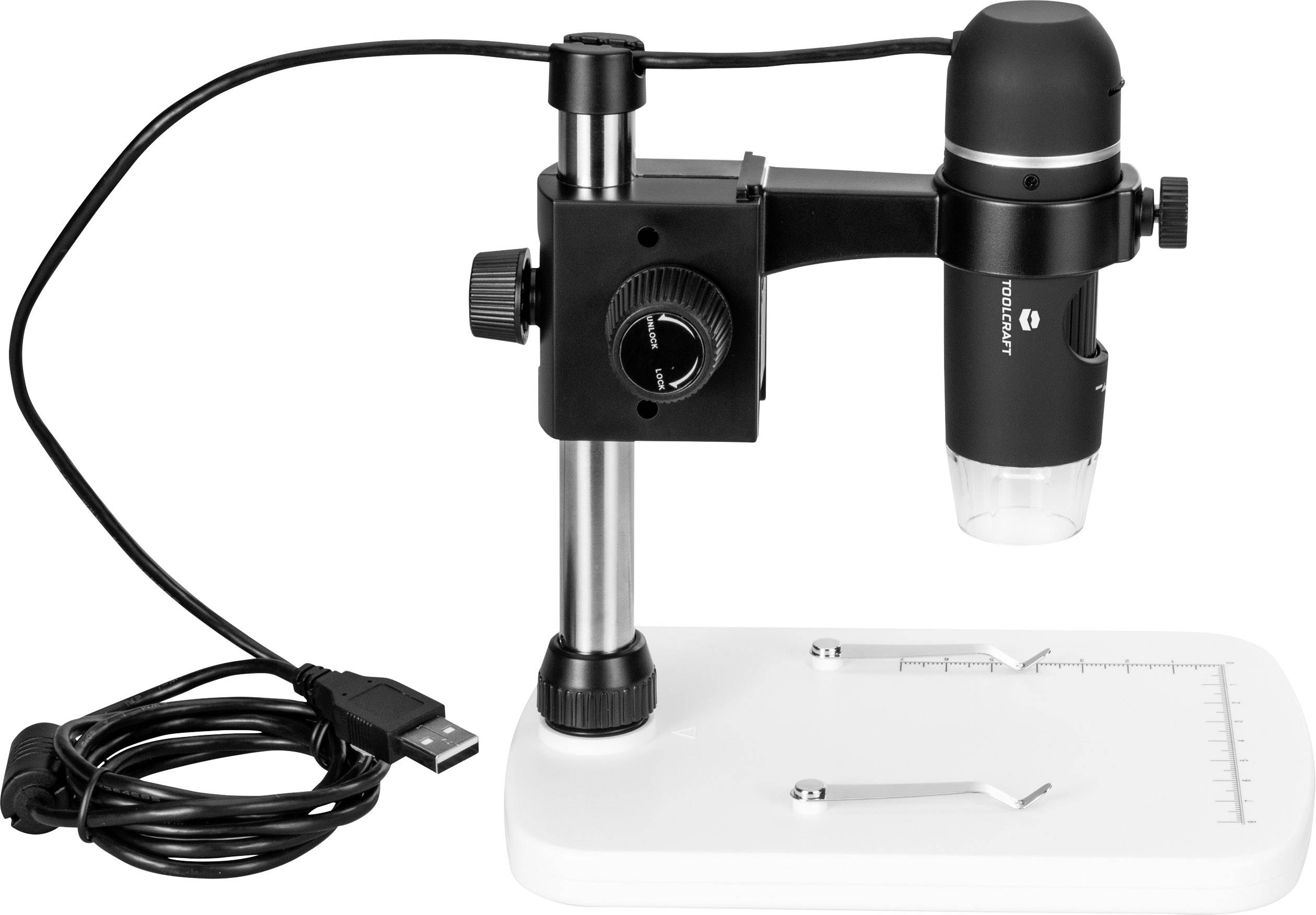 TOOLCRAFT USB microscope 5 MP Digital zoom (max.): 150 x