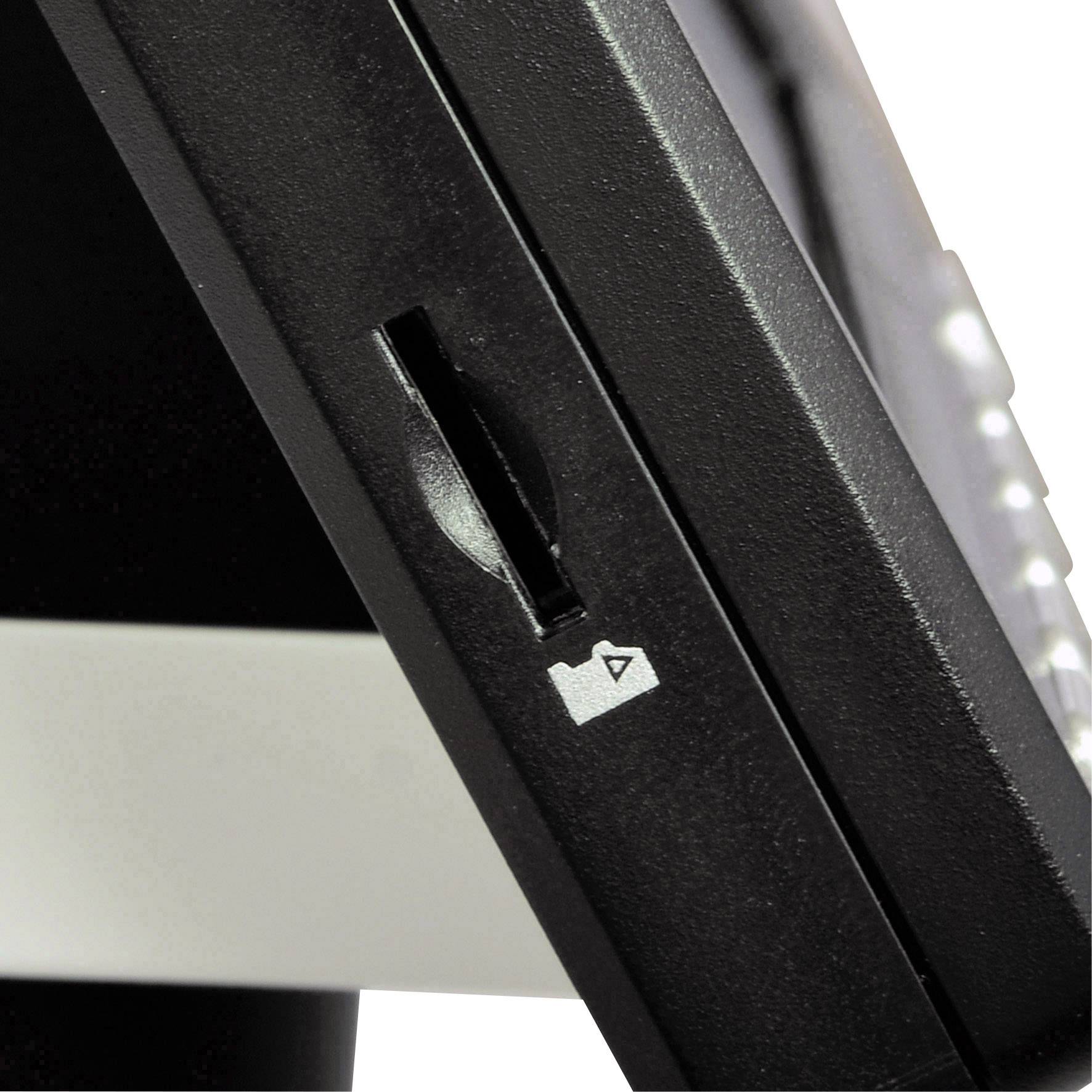 A black sliding switch on a device, set to 'closed' position with a padlock symbol.