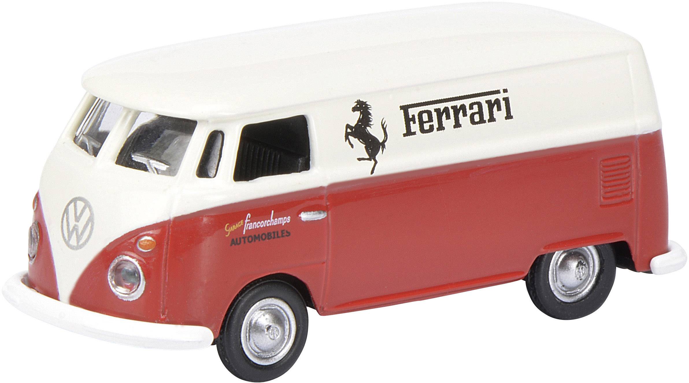 Schuco 452628800 H0 Volkswagen Bus T1 Ferrari