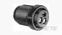 TE Connectivity 183082-1 Bullet connector Plug, straight Total number of pins: 3 Series (round connectors): CPC 1 pc(s)