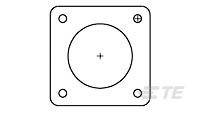 TE Connectivity 81665-5 Bullet connector sealing Series (round connectors): CPC