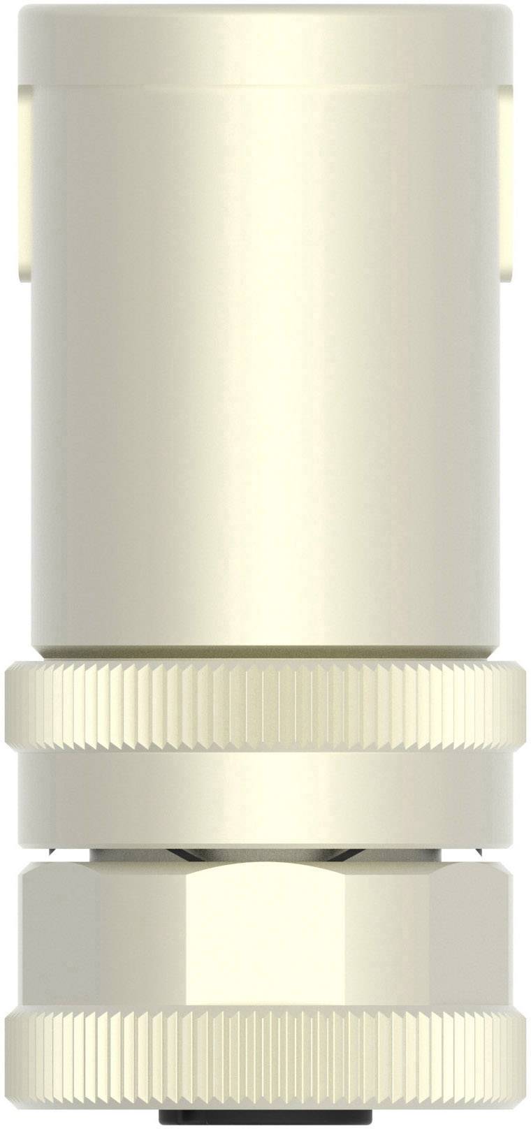 TE Connectivity T4112011041-000 Sensor/actuator connector M12 Socket, right angle No. of pins (RJ): 4 1 pc(s)