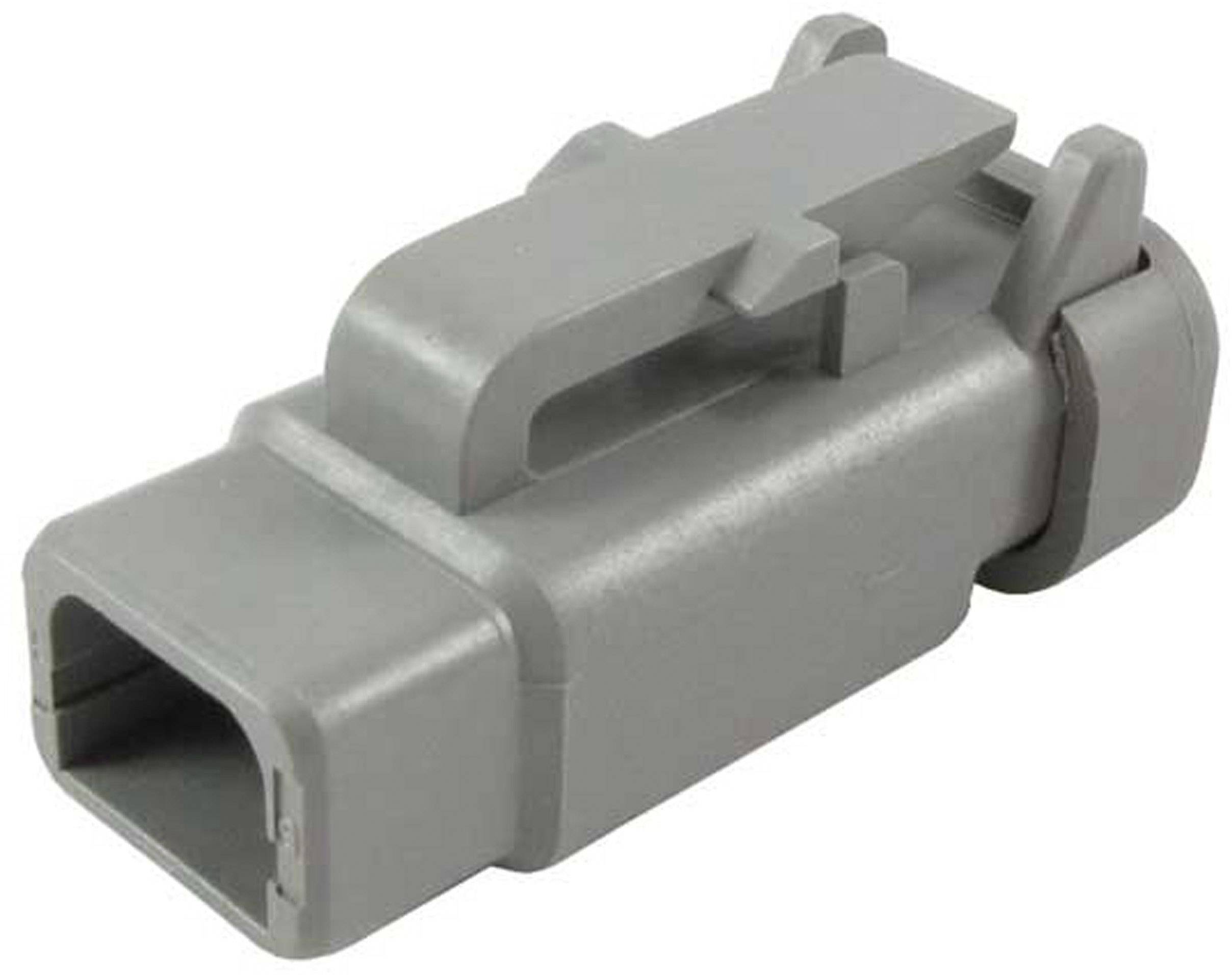 TE Connectivity Socket housing cable DTM Total number of pins 2 DTM06-2S-E003