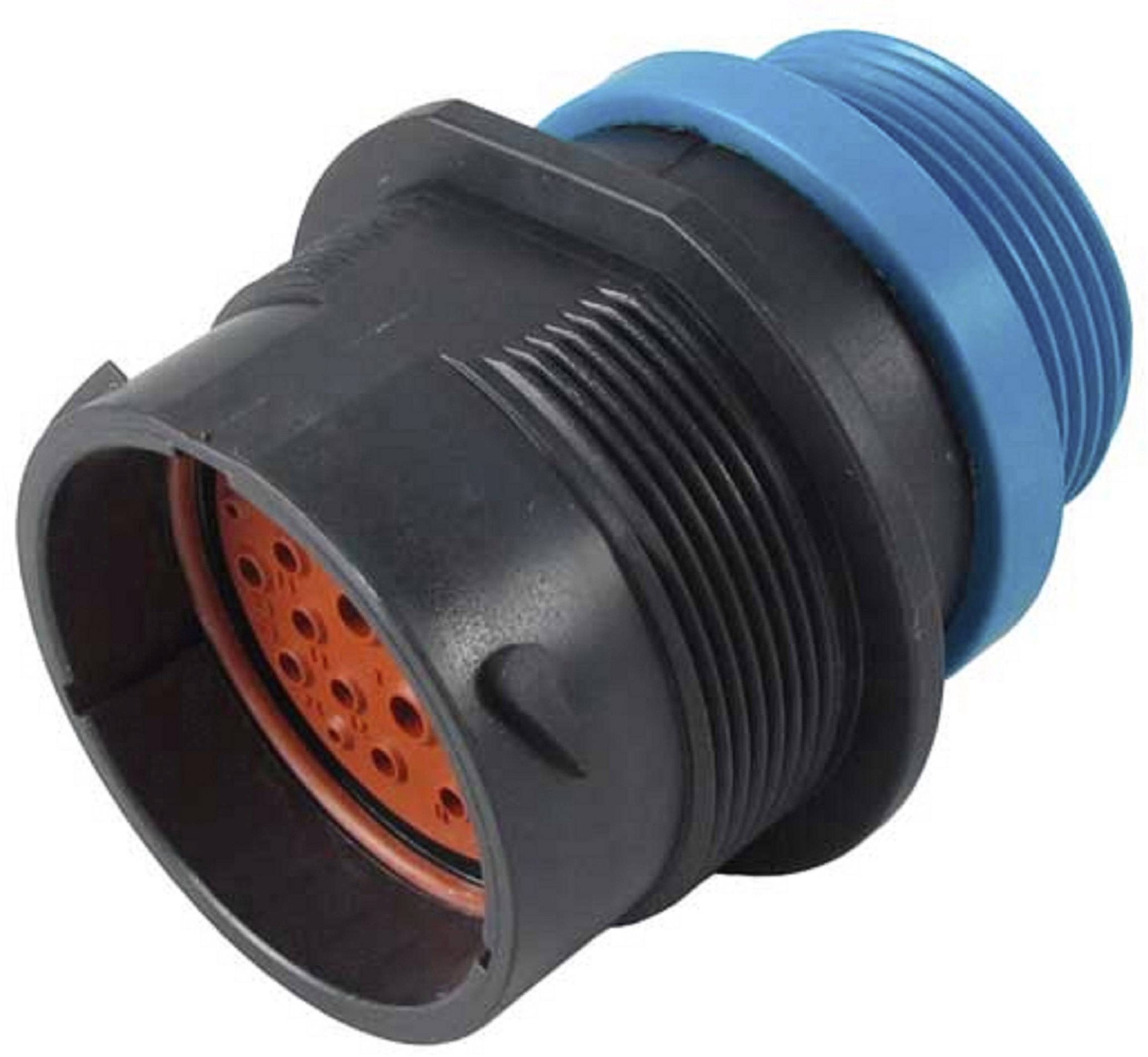 TE Connectivity HDP24-24-29PE-L015 Bullet connector Plug, straight Series (round connectors): HDP20 1 pc(s)