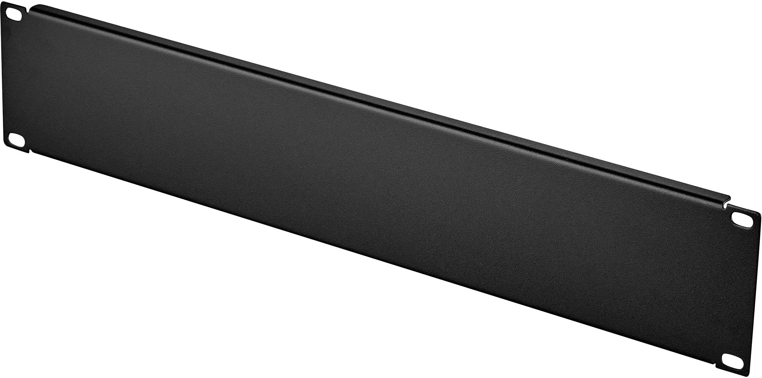 Renkforce RF-3429136 19 inch Server rack cabinet blind 2 U Dark grey