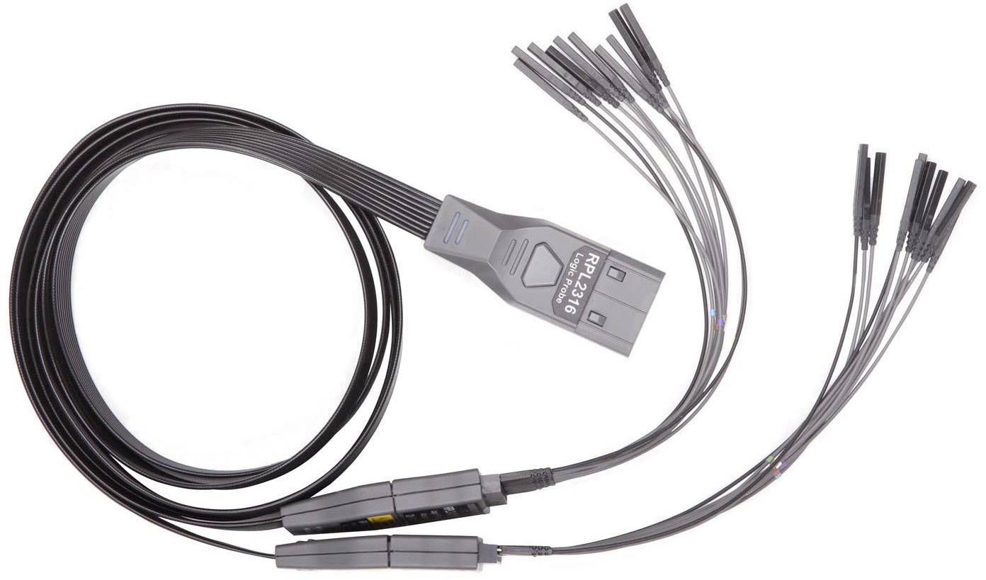 Cable harness with multiple plugs at one end and multi-channel audio connections at the other, suitable for audio equipment.