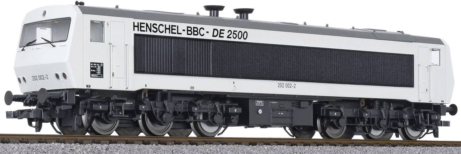 Liliput L132050 H0 Diesel locomotive DE 2500 henschel-BBC 202 002-2 DC-version