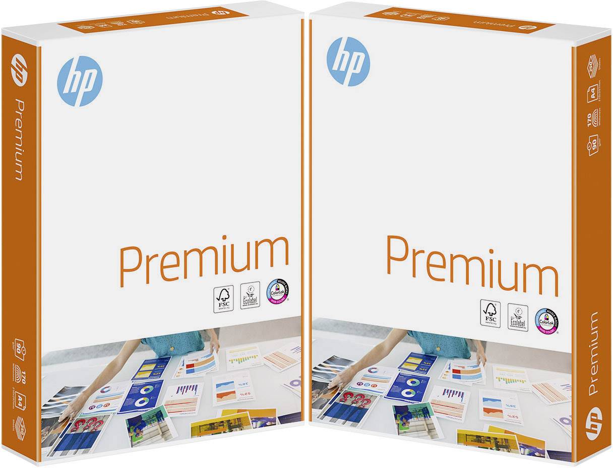 HP Premium CHP851-500 2-piece set Universal printer paper A4 80 g/m² 500 sheet White