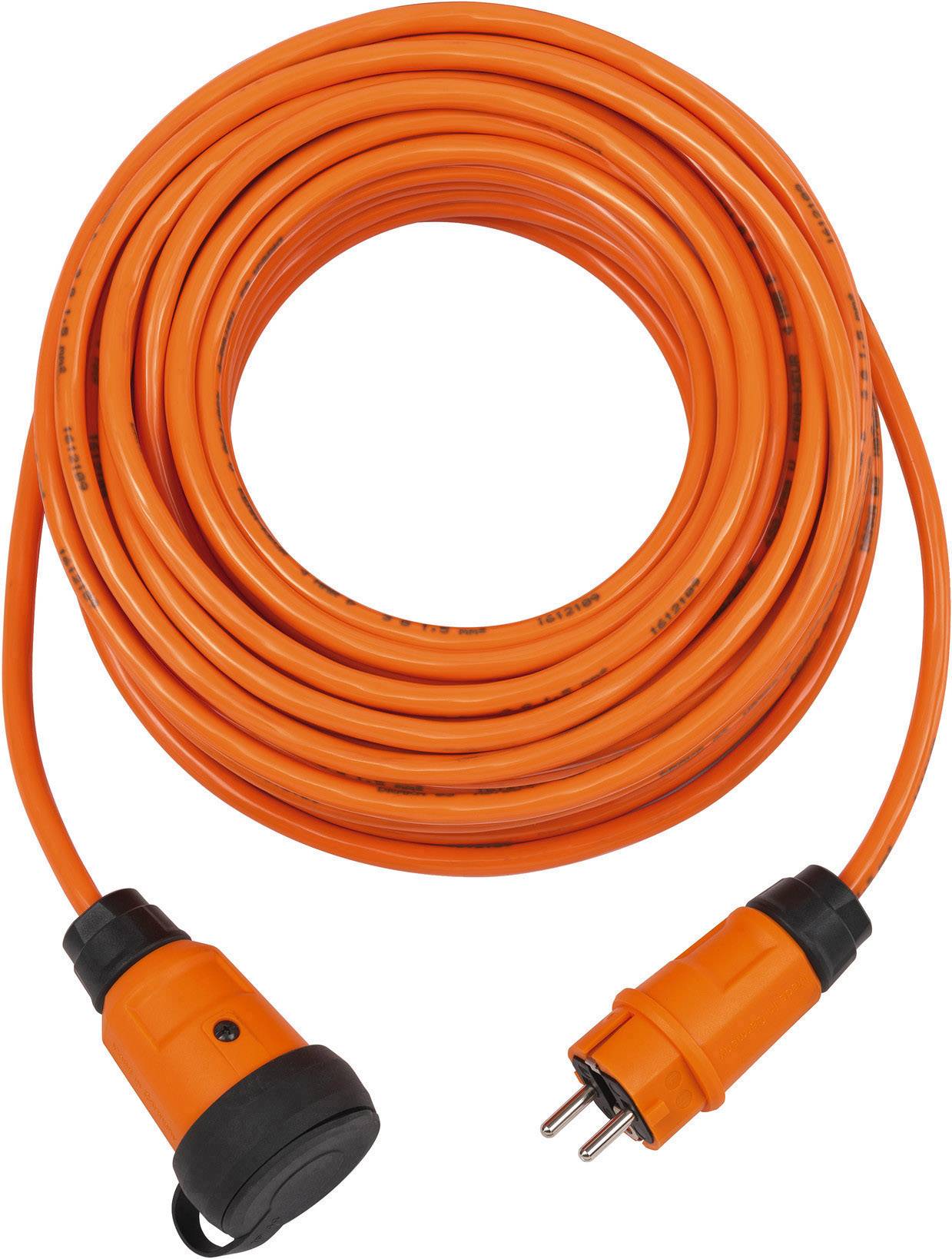 Brennenstuhl professionalLINE 9162250200 Current Cable extension 16 A Grey, Orange 25.00 m