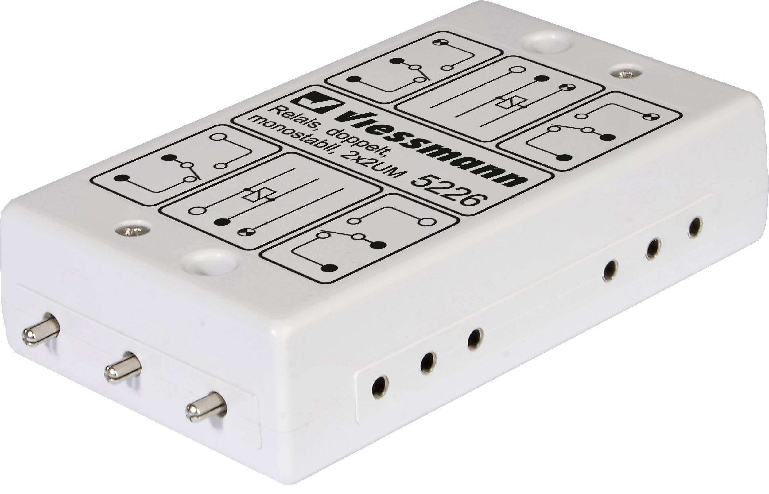 Viessmann Modelltechnik 5226 Monostable relay Prefab component