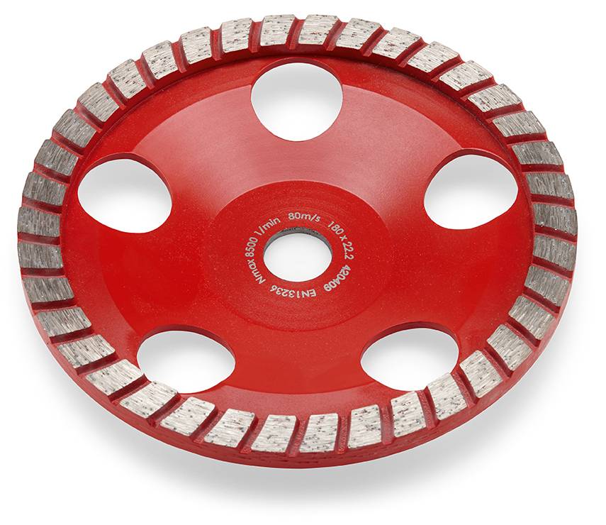 Flex 420409 Diamond Turbo-Jet grinding disc Diameter 180 mm