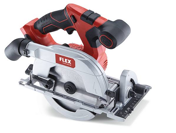 Flex CS 62 18.0 Cordless handheld circular saw w/o battery 18 V