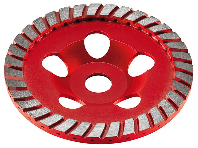 Flex 418935 Diamond Turbo-Jet grinding disc Diameter 150 mm