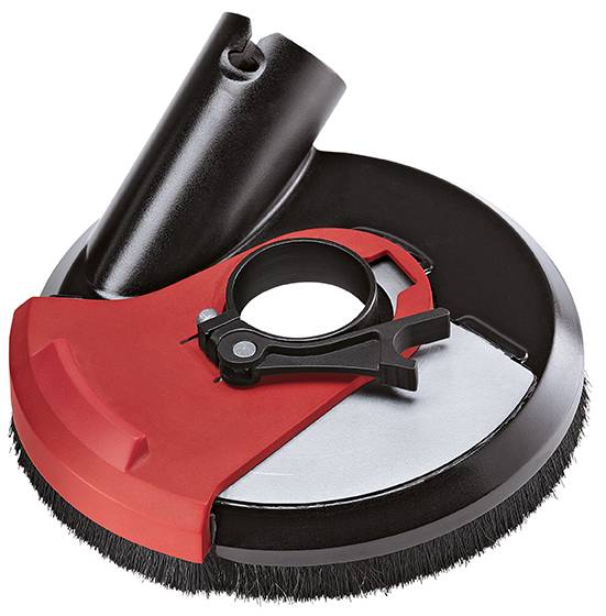 Protective cover with rotating edge segment Flex 419176 Diameter 150 mm