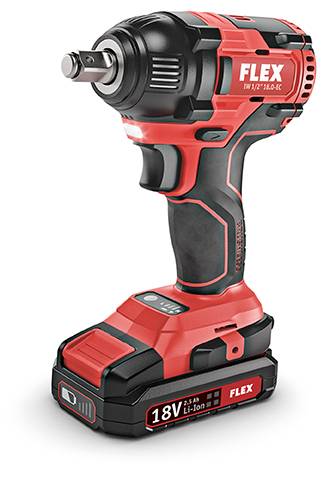 Flex IW 1/2" 18.0 438308 Cordless impact driver 250 Nm 18 V w/o battery