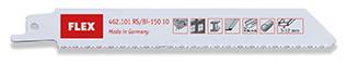 Flex 462101 Sabre saw blades for metal, wood, plastics 5 pc(s)