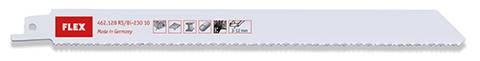 Flex 462128 Sabre saw blades for metal, wood, plastics 5 pc(s)