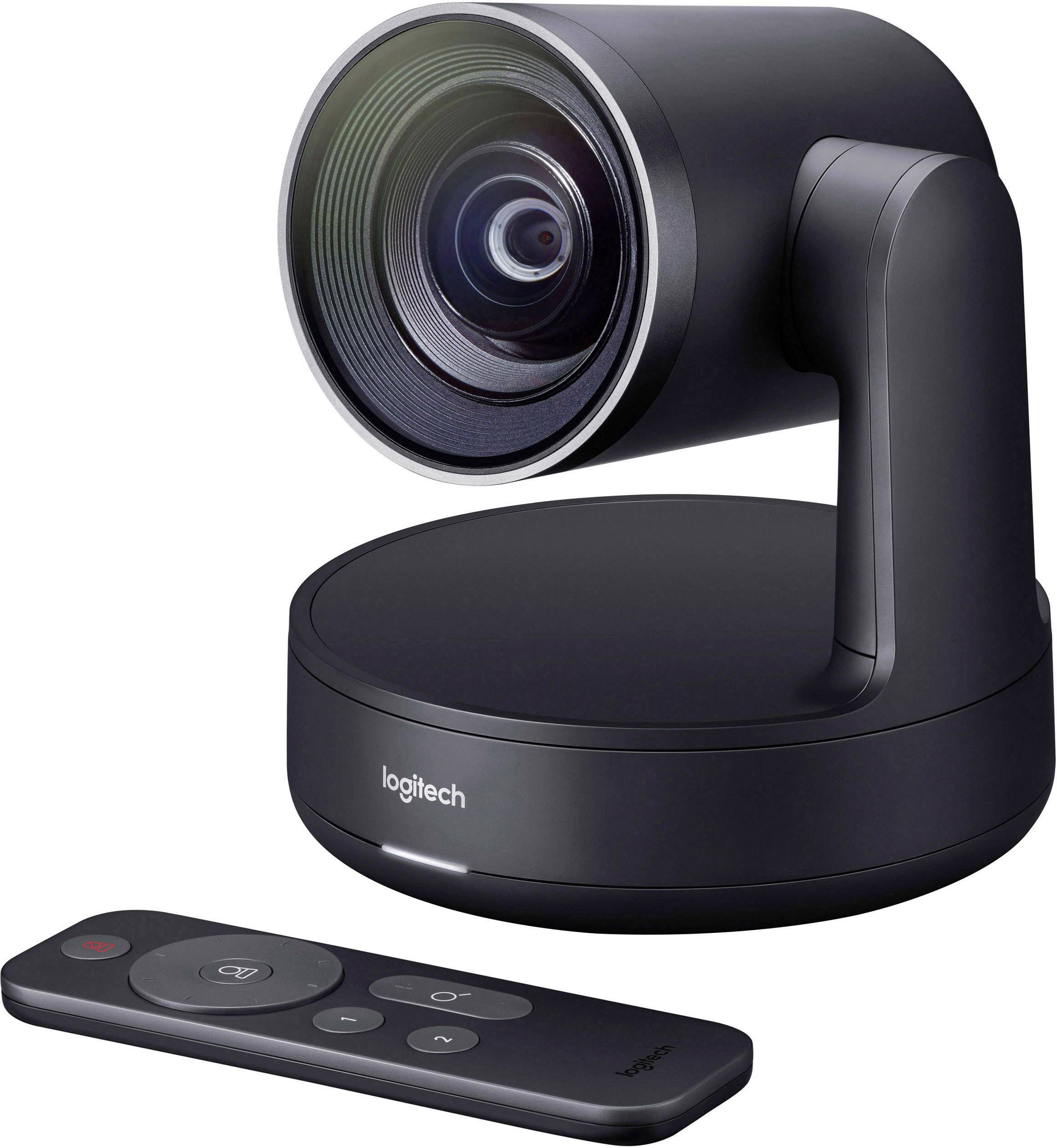 Logitech Rally 4k webcam 4096 x 2160 Pixel Stand