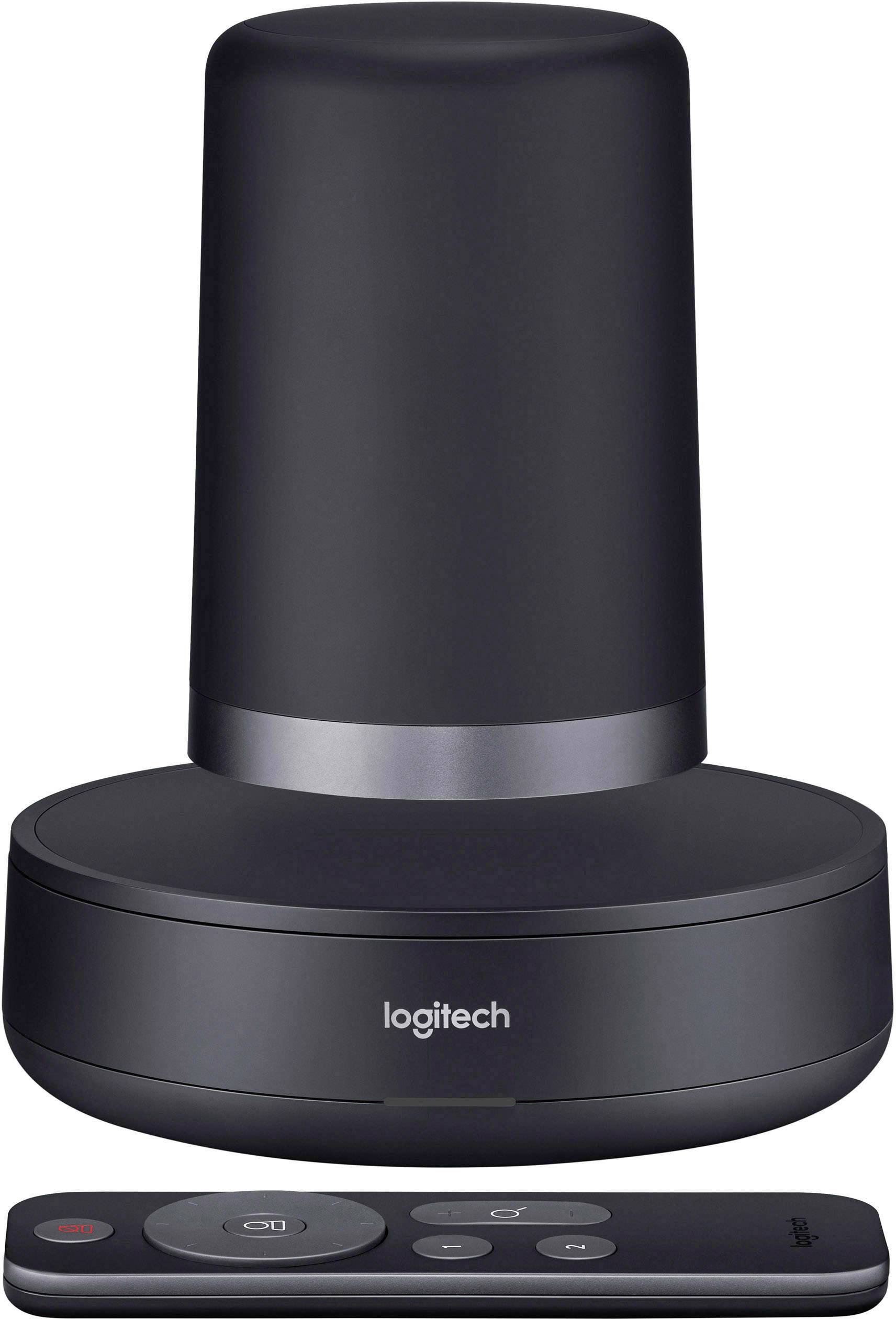 Logitech Rally 4k webcam 4096 x 2160 Pixel Stand