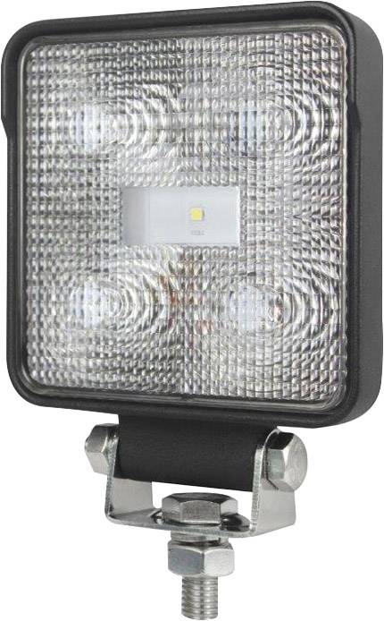Hella Valuefit Working light 12 V, 24 V S800 LED 1GA 357 107-012 Close range illumination (W x H x D) 100 x 129 x 40 mm 800 lm
