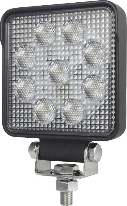 Hella Valuefit Working light 12 V, 24 V S1500 LED 1GA 357 103-012 Close range illumination (W x H x D) 100 x 129 x 40 mm 1500 lm