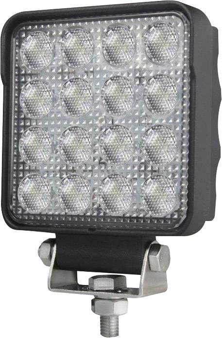 Hella Valuefit Working light 12 V, 24 V S2500 LED 1GA 357 106-022 Wide angle illumination (W x H x D) 108 x 137 x 48 mm 2500 lm