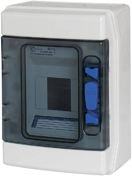Eaton 174221 IKA-1/4-ST Distribution board Surface-mount No. of partitions = 4 No. of rows = 1 Content 1 pc(s)