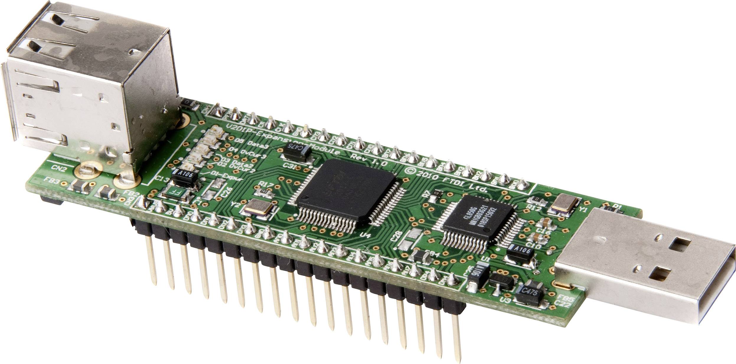 Joy-it 1717242 Raspberry Pi® USB hub/interface converter 1 pc(s)