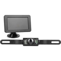 Eufab Wireless reversing camera system Distance scale lines Suction cup, Lincense plate holder Black Eufab Wireless reversing camera system Distance scale lines Suction cup, Lincense plate holder Black