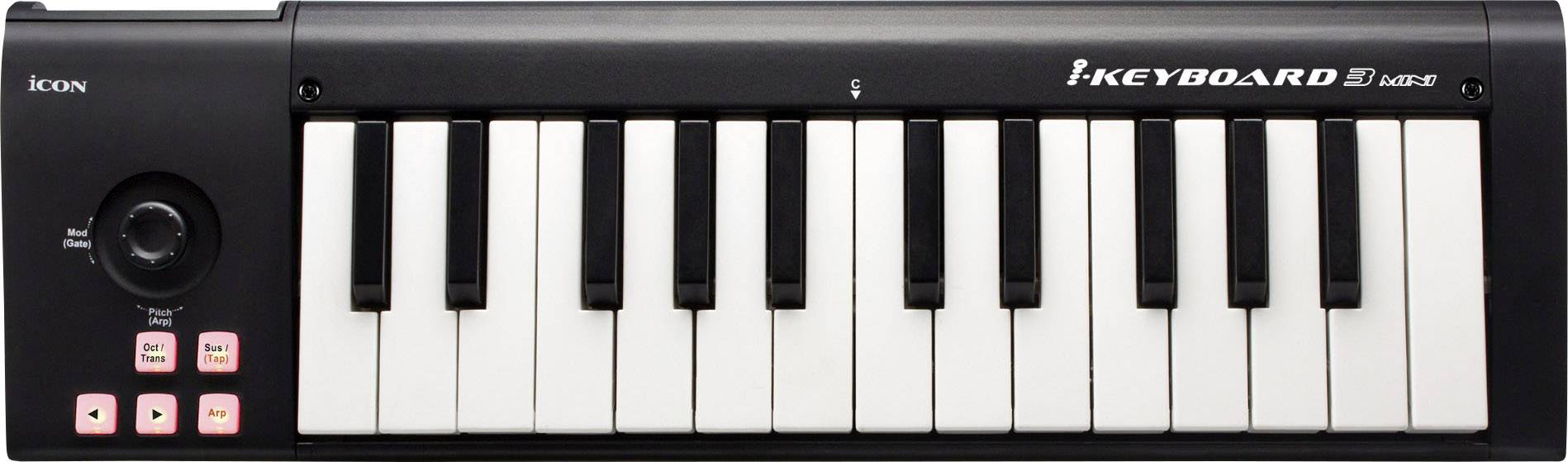 icon iKeyboard 3 Mini MIDI controller