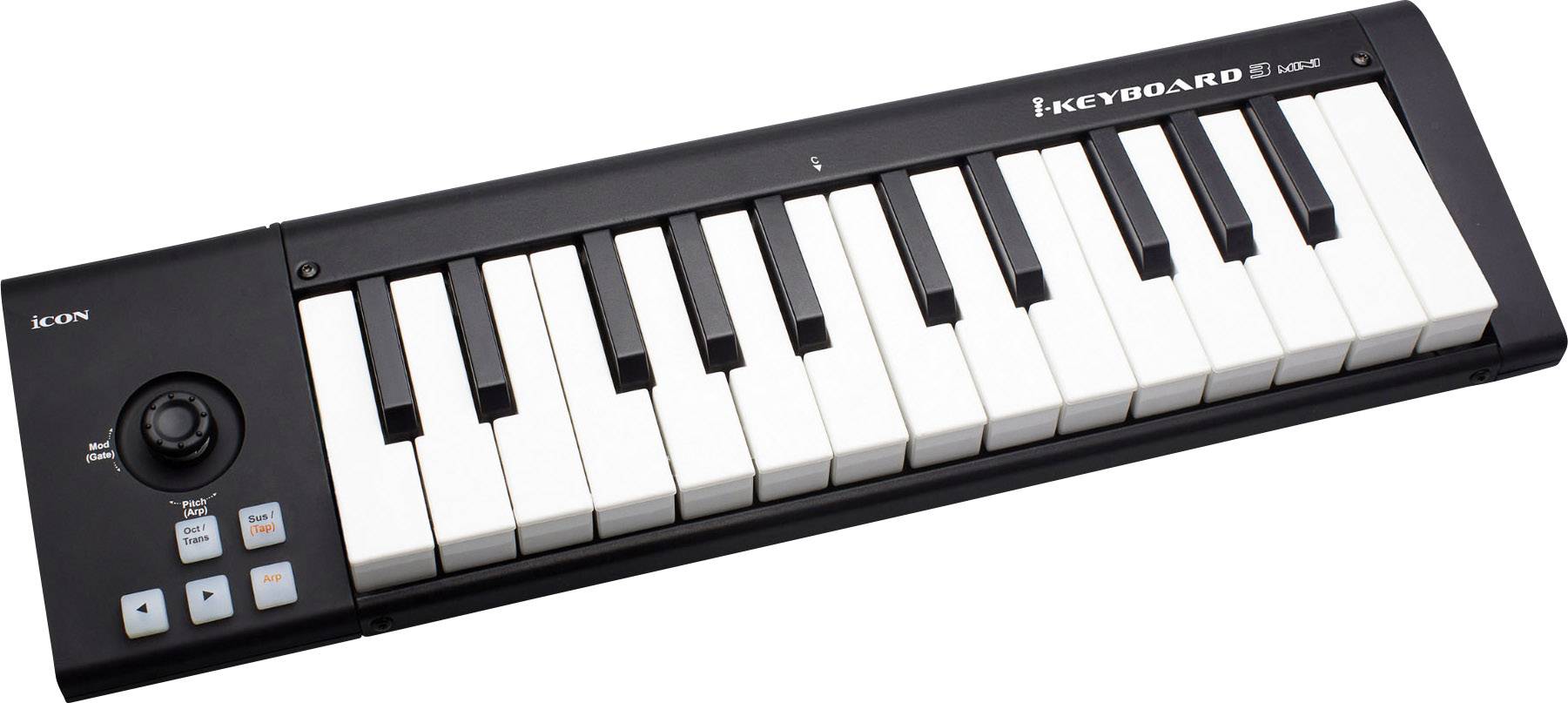 icon iKeyboard 3 Mini MIDI controller