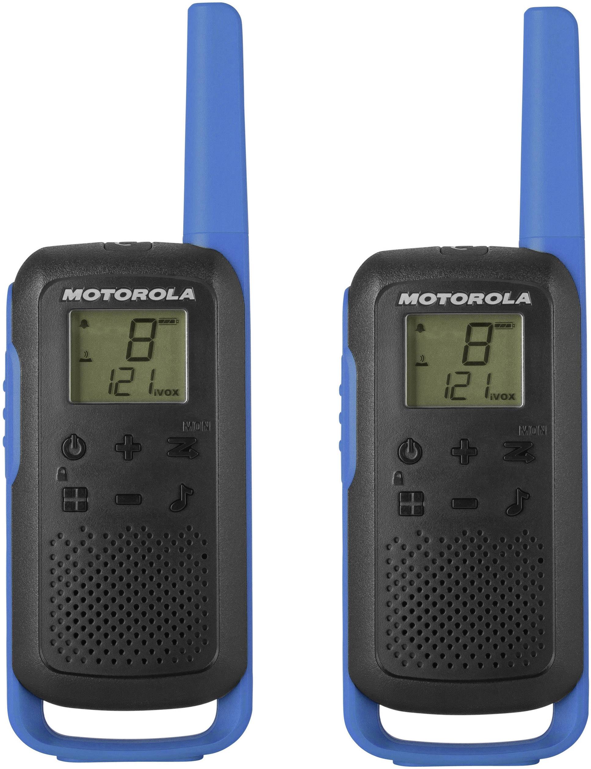 Motorola Solutions TALKABOUT T62 blau PMR handheld transceiver