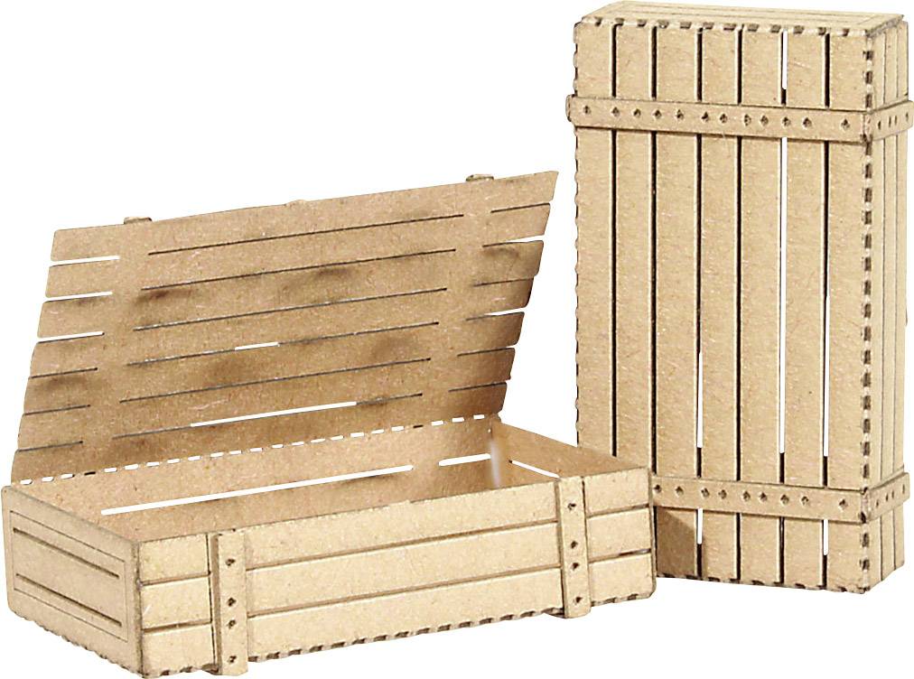 MBZ 86292 Transport boxes Laser-cut assembly kit