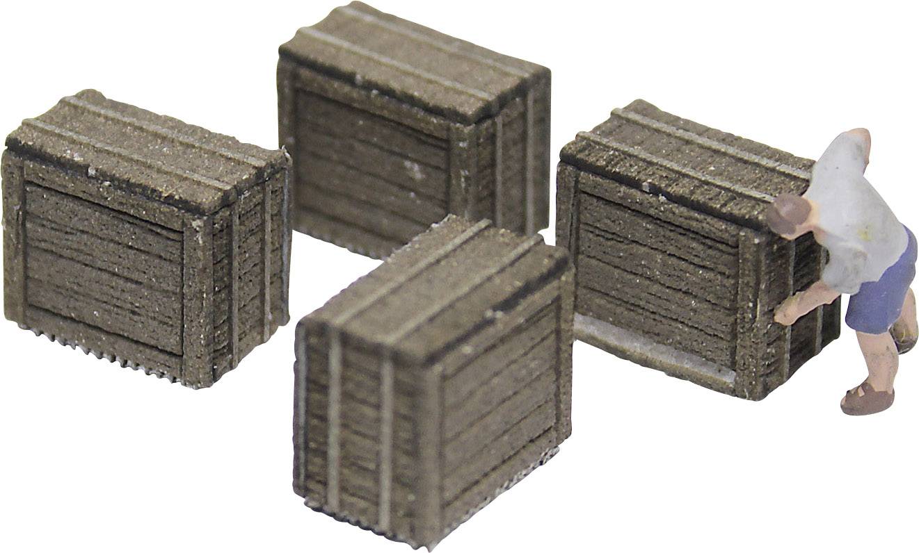 MBZ 80263 H0 boxes for euro pallets Laser-cut assembly kit